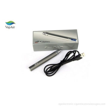 Stainless Steel Ego V E-cigarette Kit 650 Mah 650 Puffs